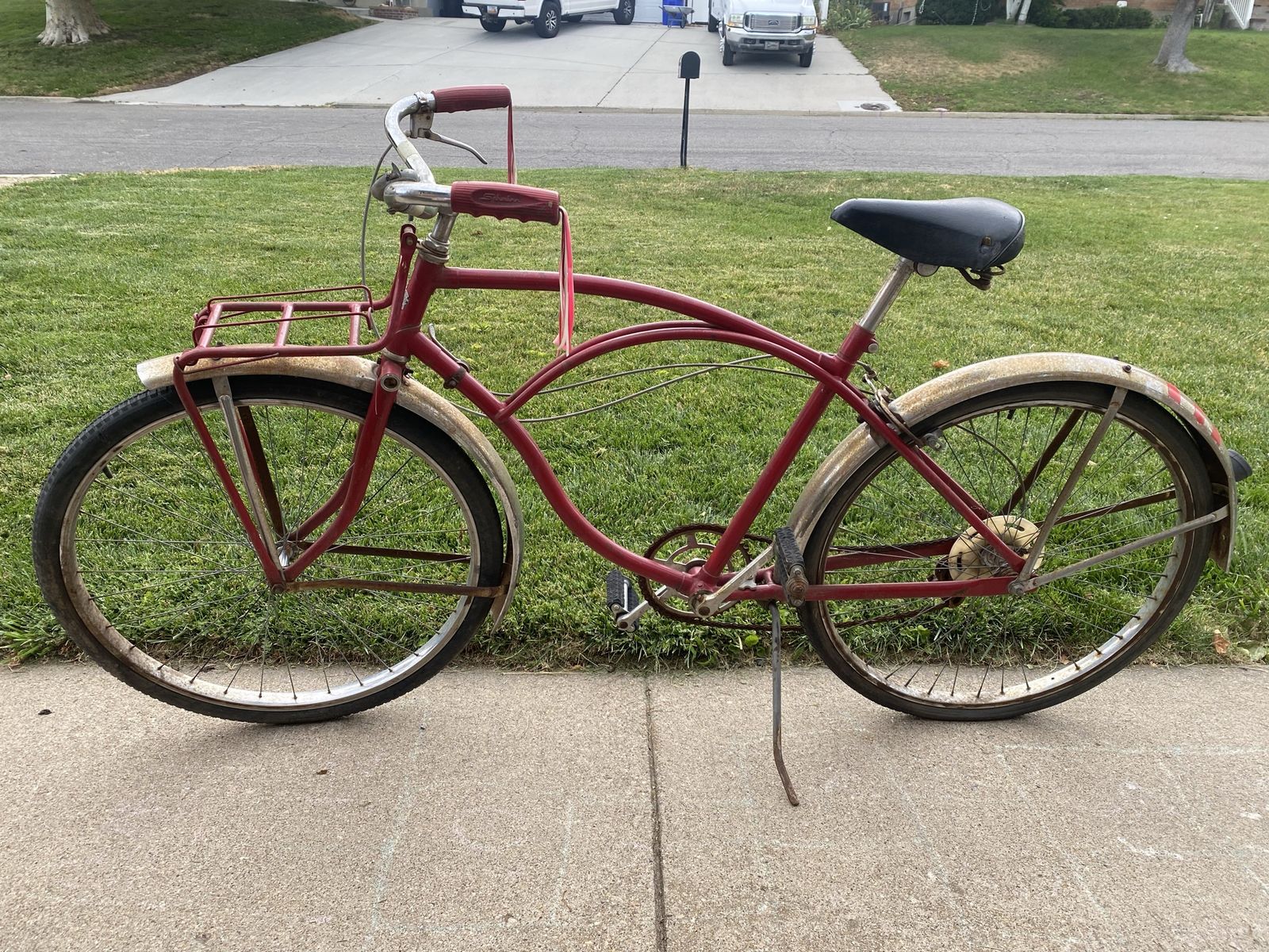 Vintage Dunelt Birmingham 40 bicycle 