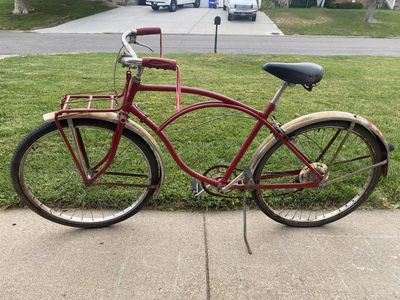 Vintage Dunelt Birmingham 40 bicycle