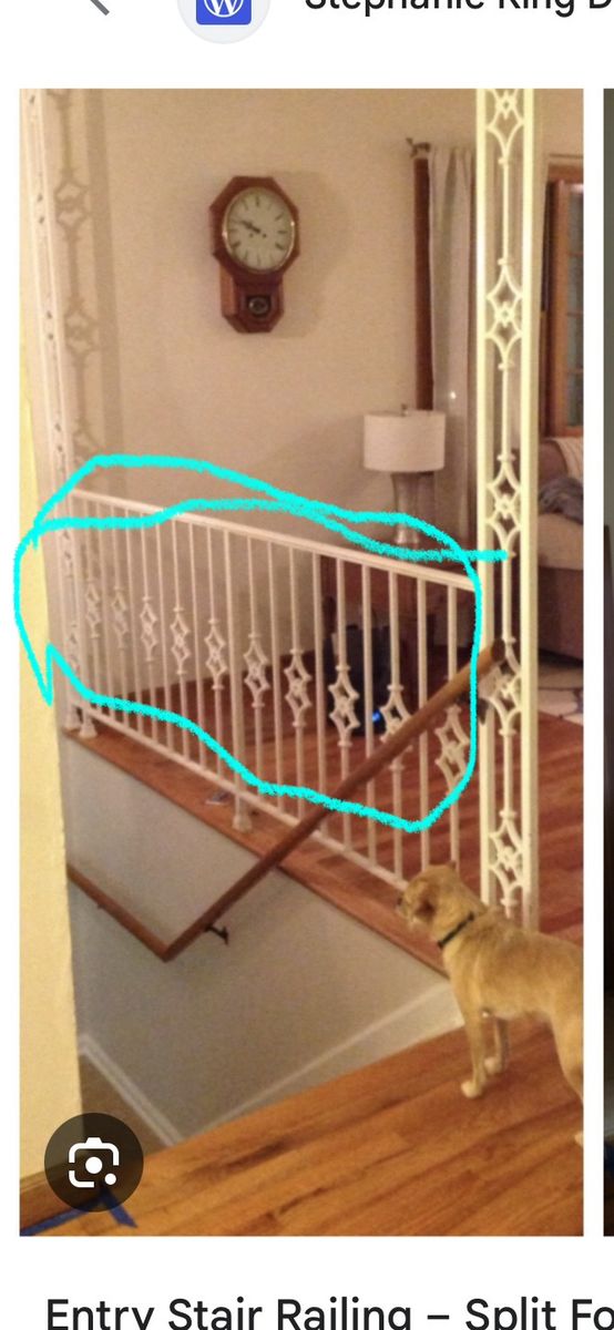 IN SEARCH OF STAIR RAILING BANISTER
