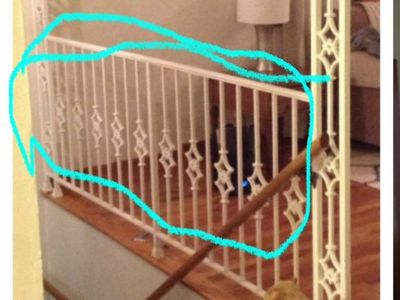 IN SEARCH OF STAIR RAILING BANISTER