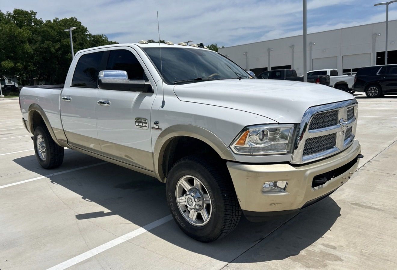 2013 Ram 2500 Laramie Longhorn