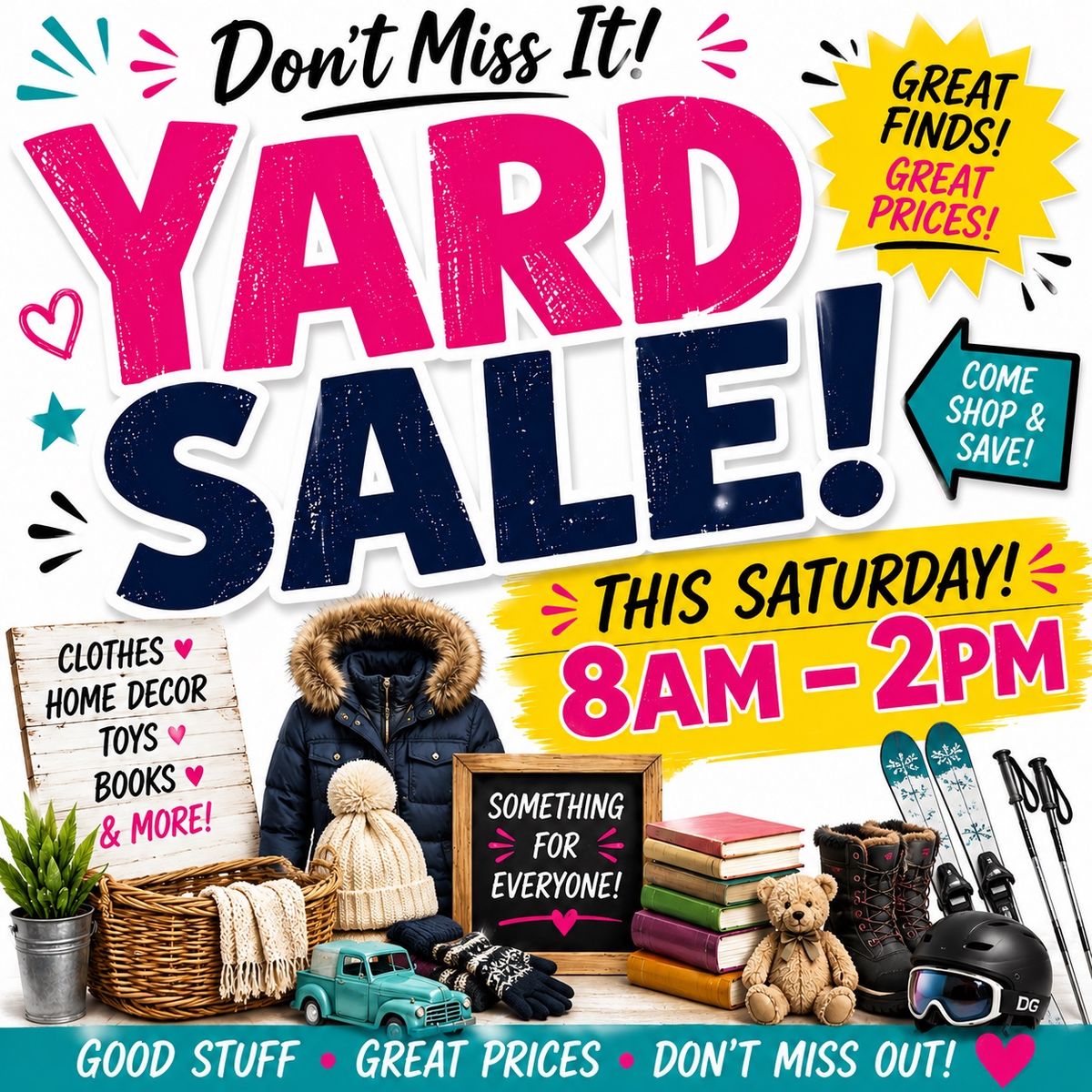 YARD SALE