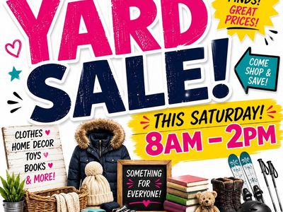 YARD SALE