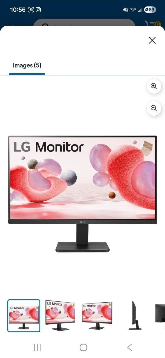 24" LG Monitor 100HZ
Qty-1