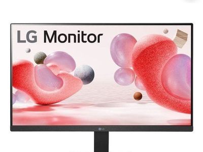 24" LG Monitor 100HZ
Qty-1