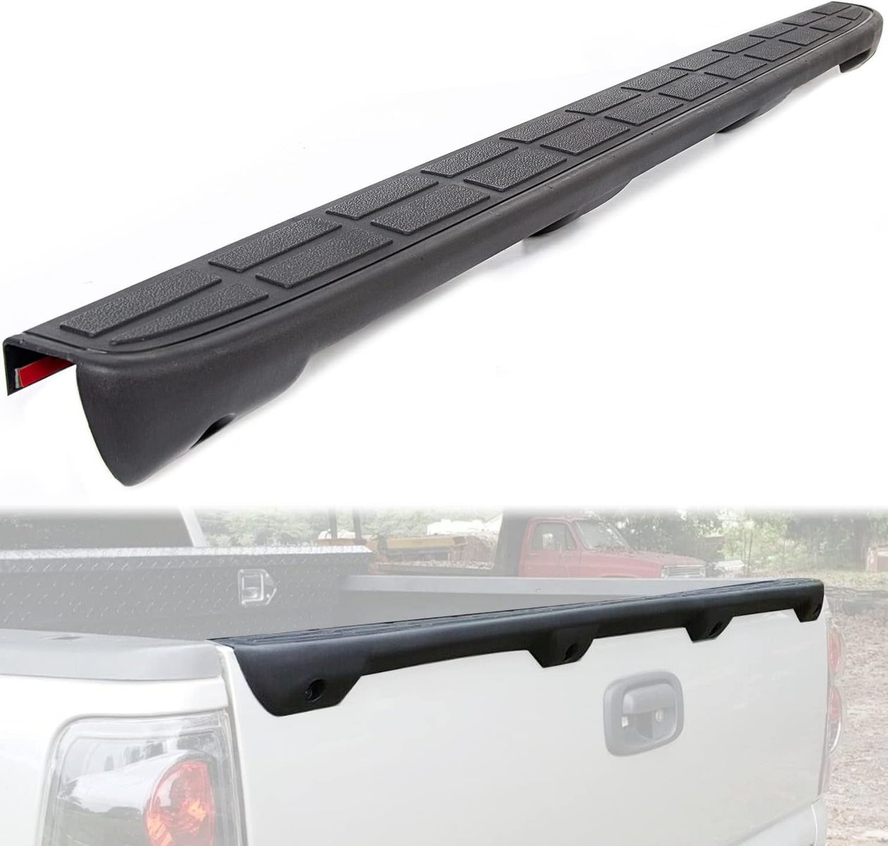 Chevrolet Tailgate Cap Protector (Spoiler Design)