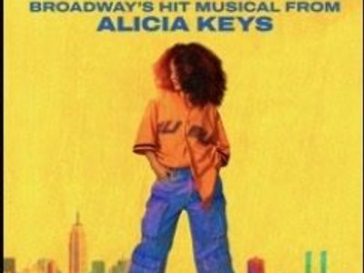 Hell's Kitchen Broadway Musical by Alicia Keys - Eccles Theater Saturday 7/11 1PM