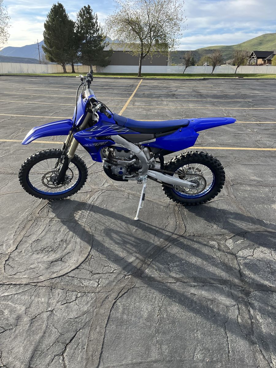 2022 YZ 250FX