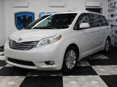 2011 Toyota Sienna Limited