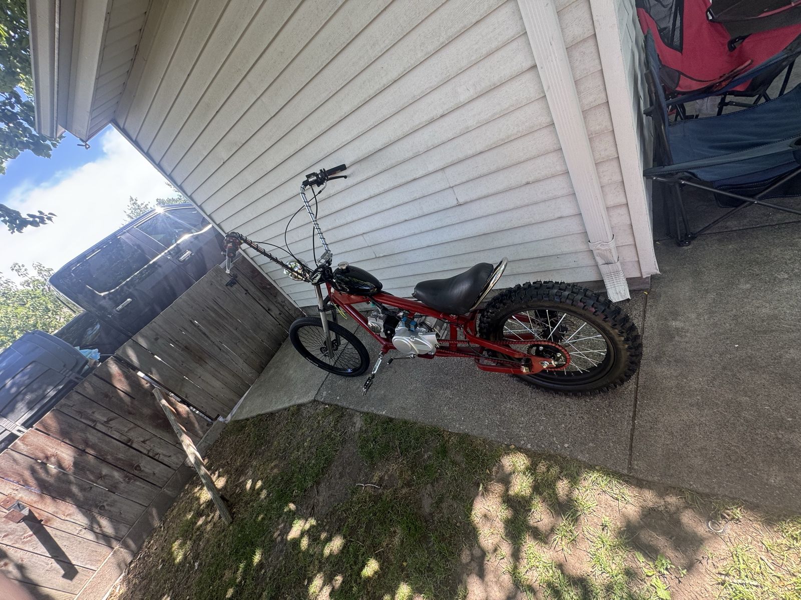 Customized Schwinn occ chopper