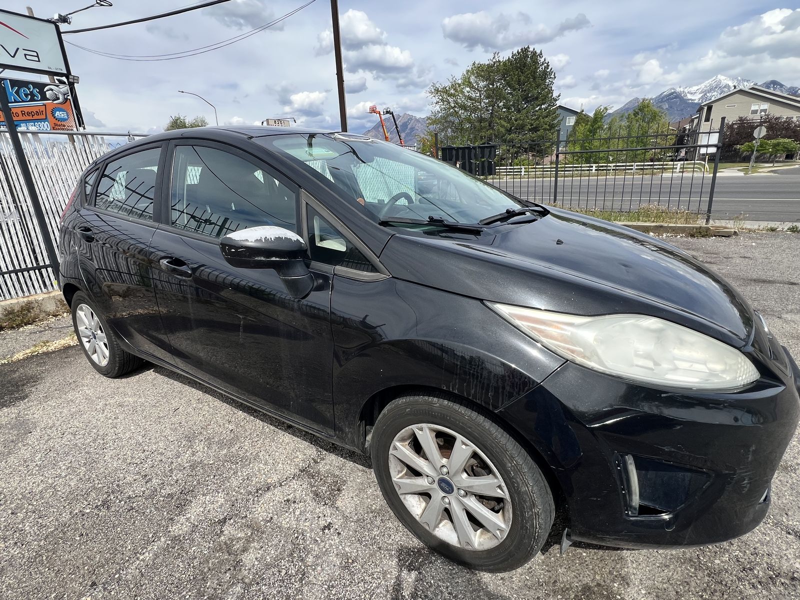 2012 Ford Fiesta SE