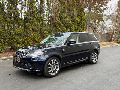 2020 Land Rover Range Rover Sport P400e HSE