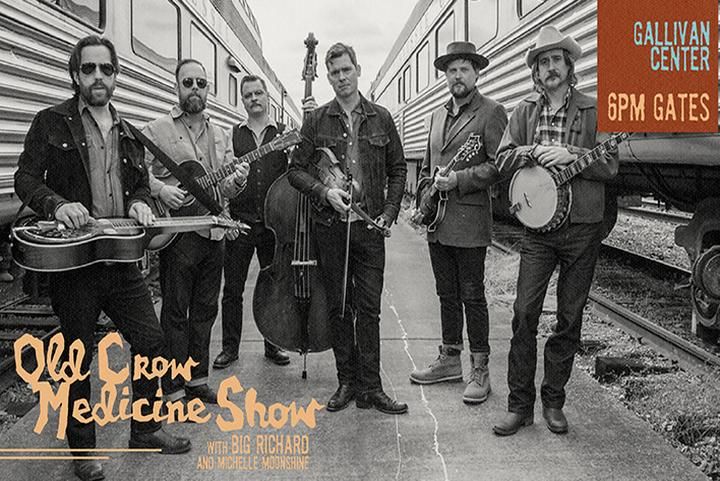 Old Crow Medicine Show July 13