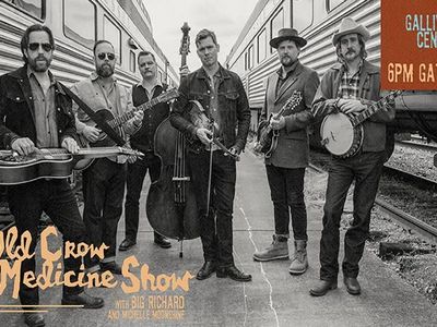 Old Crow Medicine Show July 13