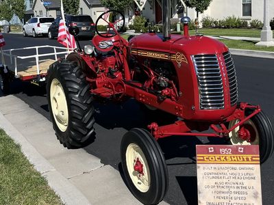 Parade Tractor
