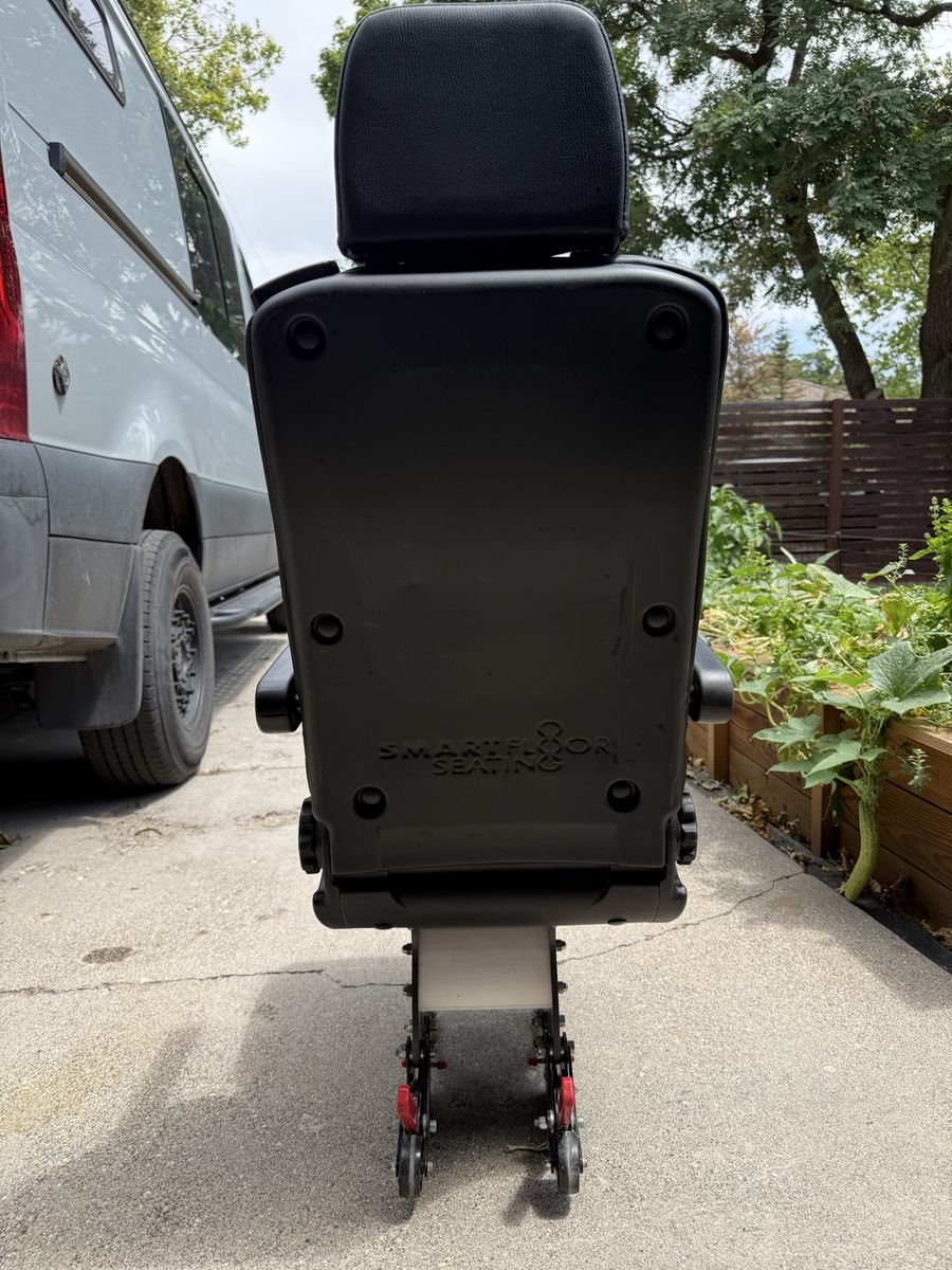 Smart floor van seats