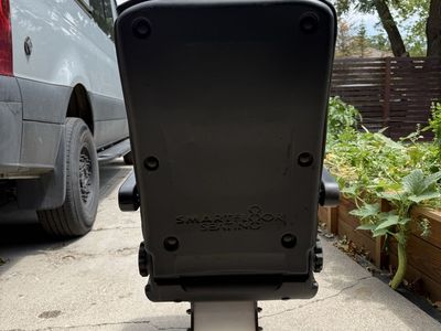 Smart floor van seats