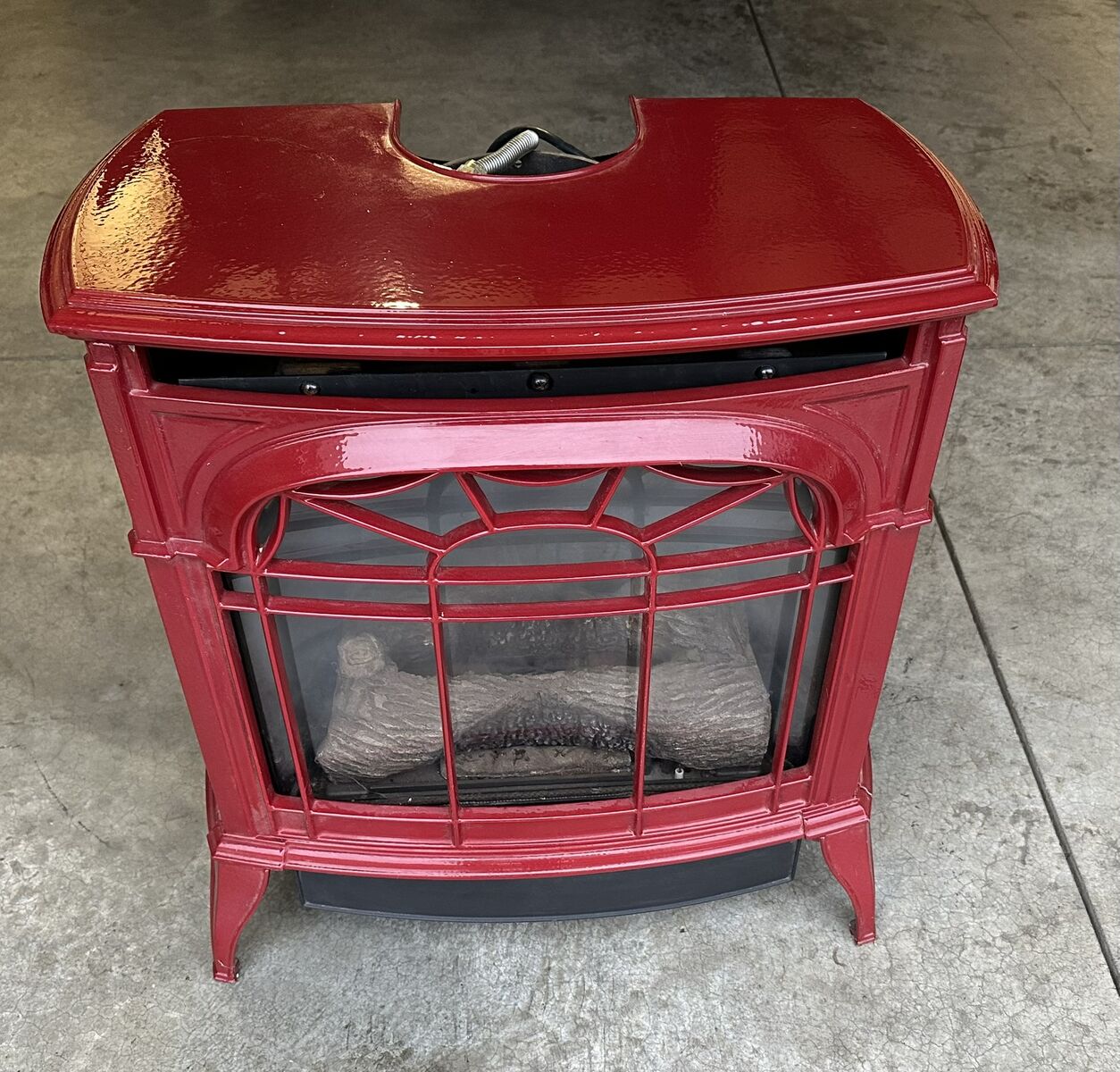 Direct Vent Gas Stove