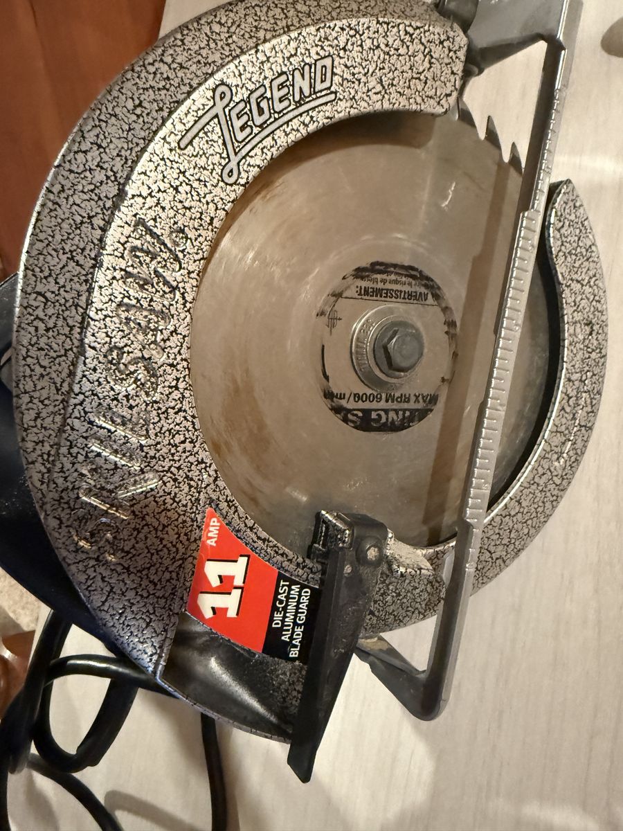 Skilsaw 5155 7-1/4” Circular Saw with Hard Case