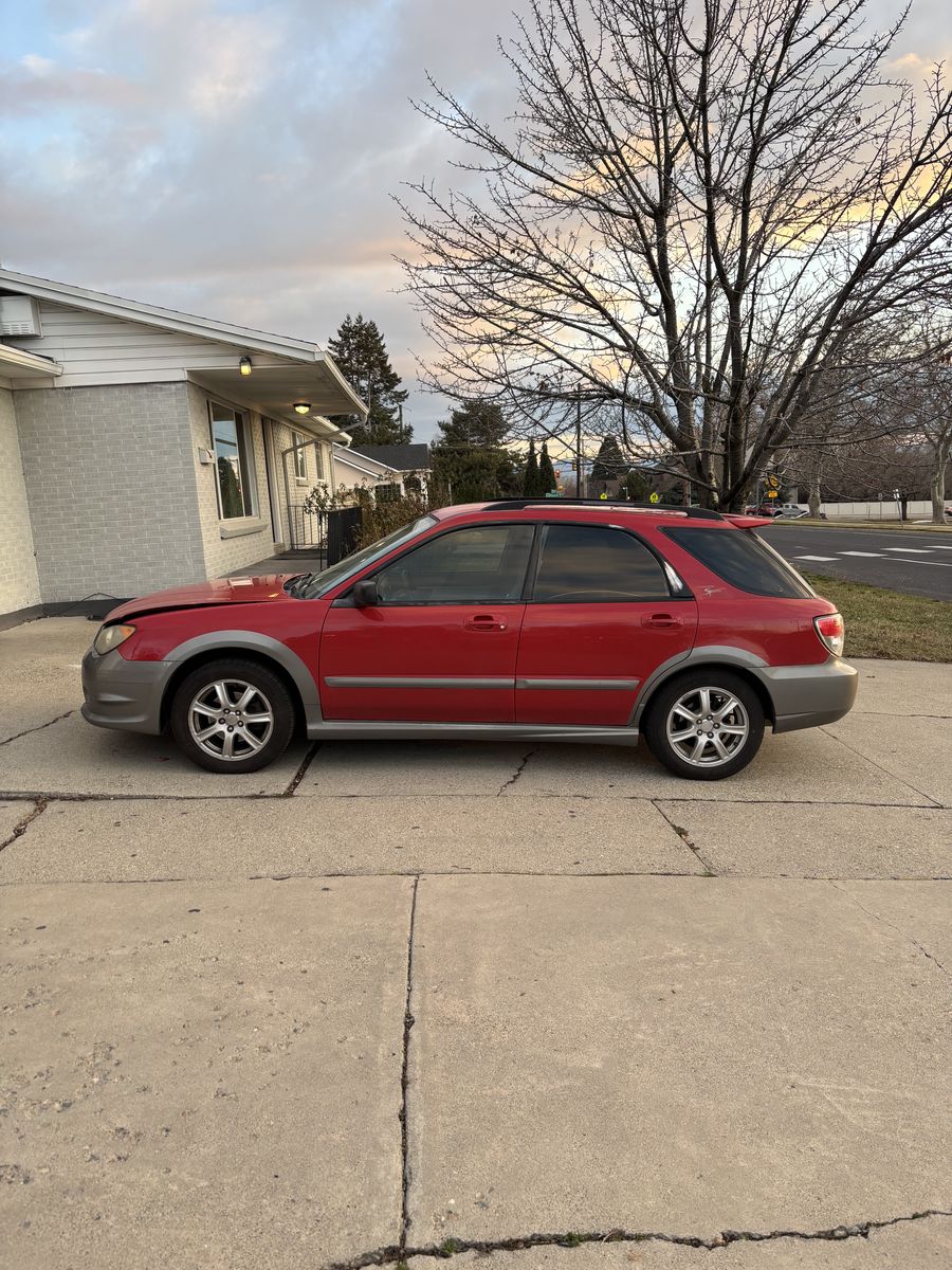 2006 SUBARU IMPREZA Outback Sport Special Edition