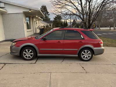 2006 SUBARU IMPREZA Outback Sport Special Edition