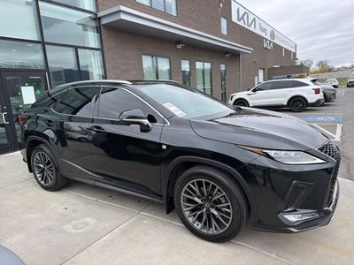 2021 Lexus RX F SPORT Handling