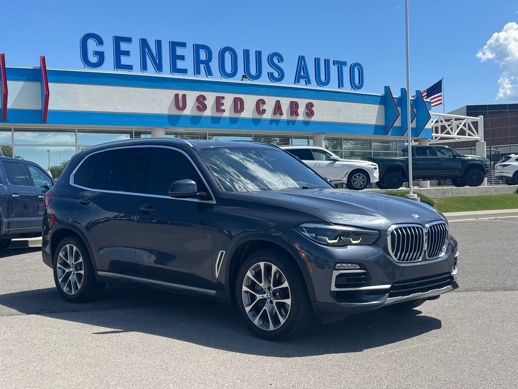 2019 BMW X5 xDrive50i