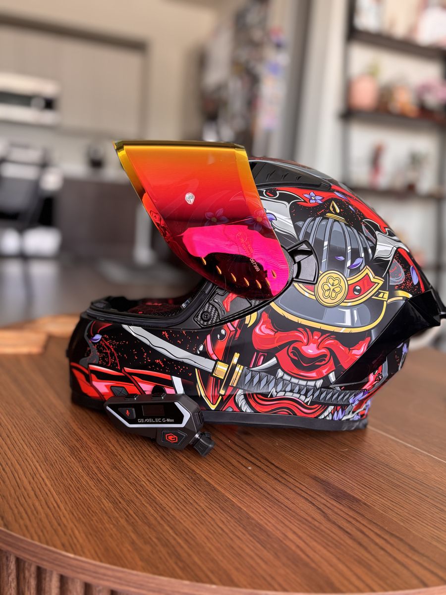 Motorcycle Helmet