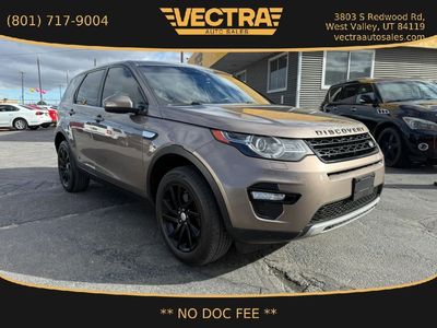 2016 Land Rover Discovery Sport HSE