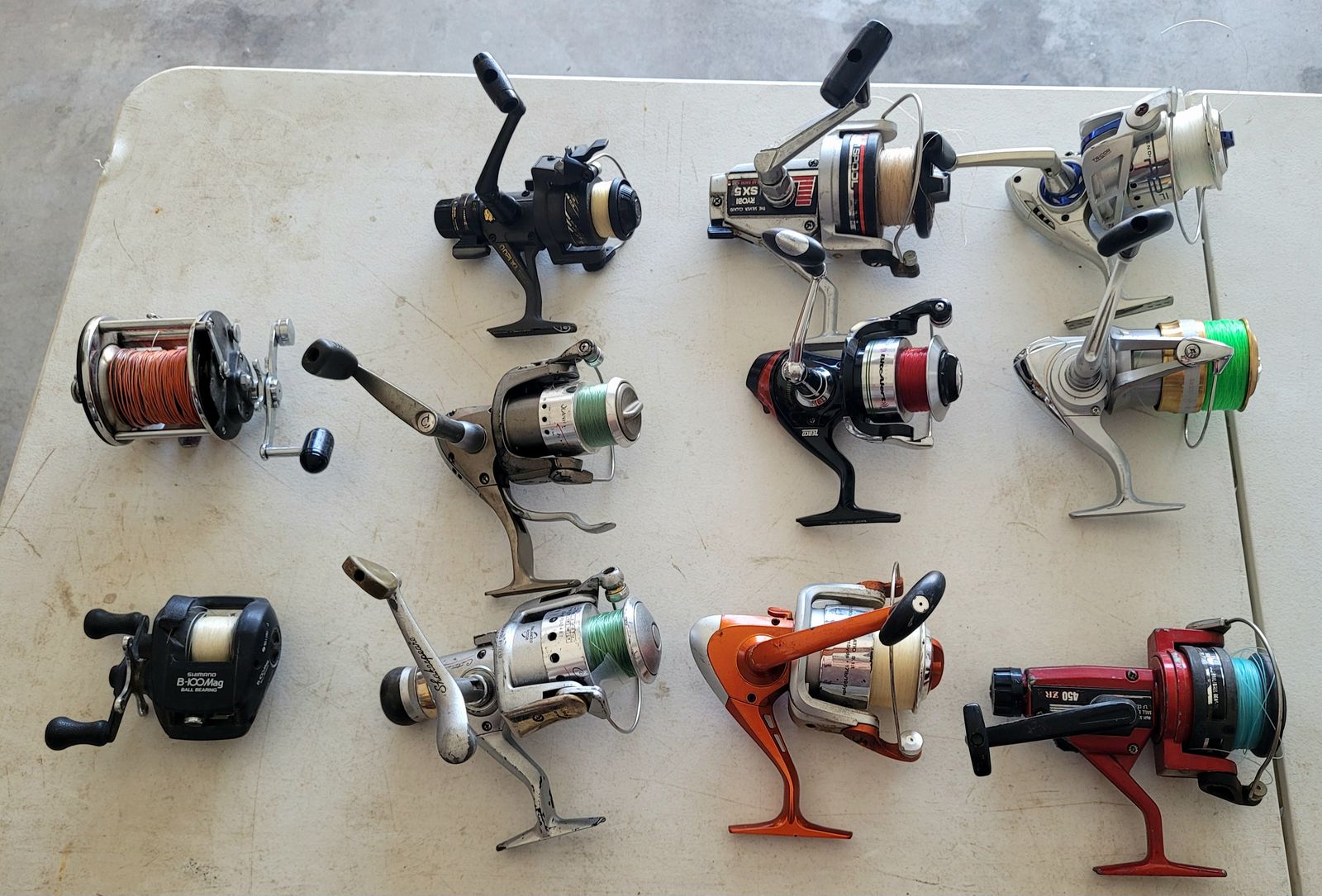 Big Fishing Reels