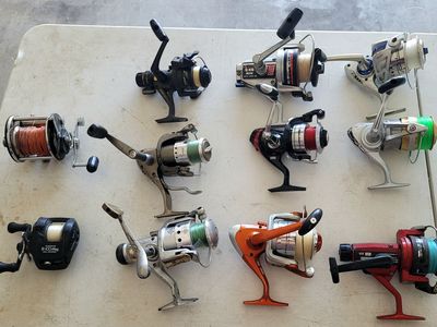 Big Fishing Reels