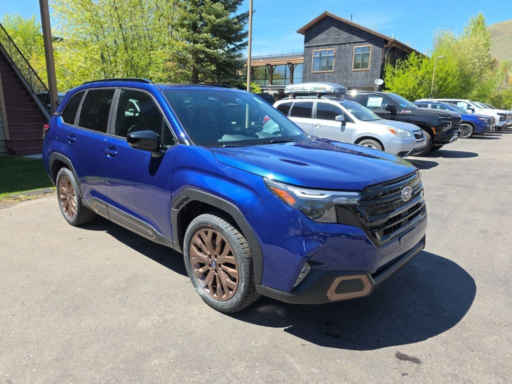 2026 Subaru Forester Sport