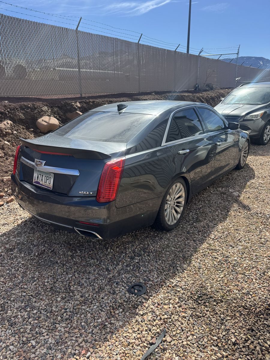 2015 Cadillac CTS 2.0T Luxury Collection