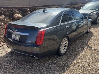 2015 Cadillac CTS 2.0T Luxury Collection