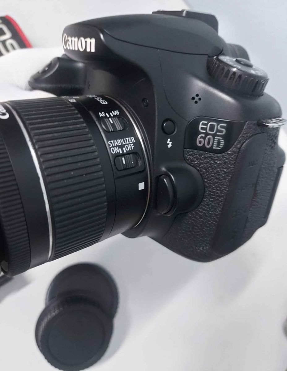 Canon 60D , 18-55mm Lens