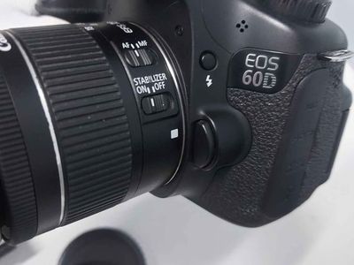 Canon 60D , 18-55mm Lens