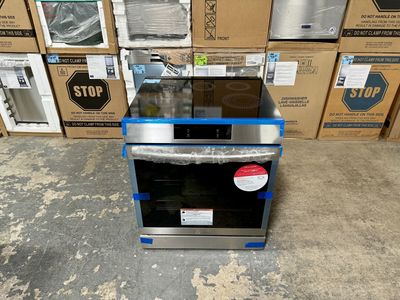 FRIGIDAIRE INDUCTION RANGE WITH CONVECTION OVEN