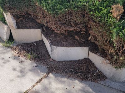 Hold A Hill concrete retaining blocks