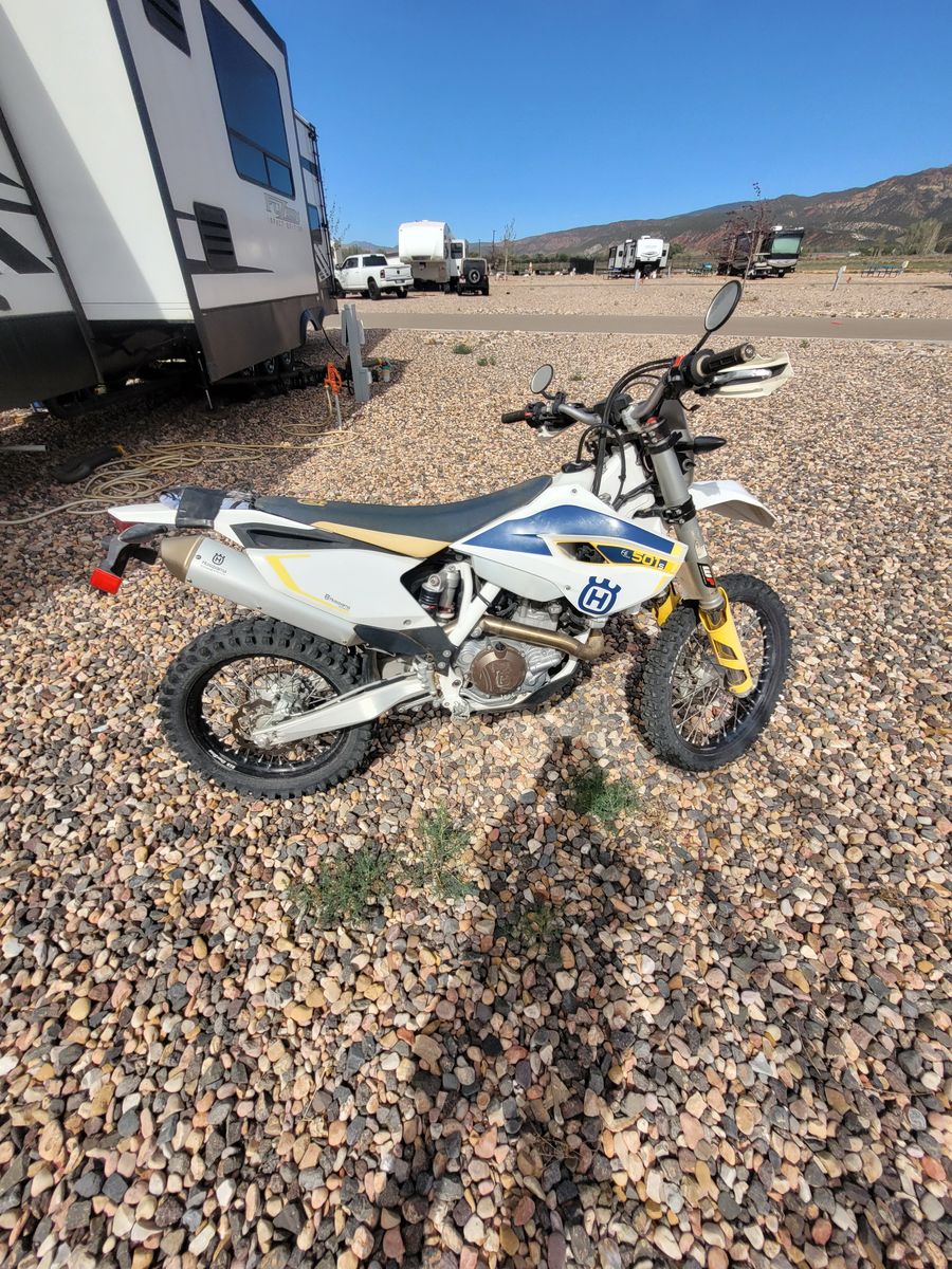2015 Husqvarna fe501s