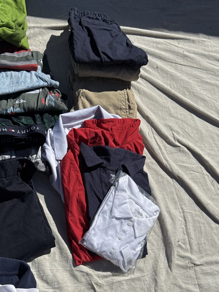 Uniform clothes boys and girls