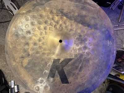 Zildjian K Custom 20 Inch Dry Light Ride Cymbal