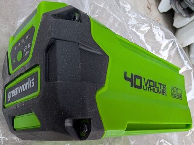 Greenworks 40V 2 Ah battery BAF721