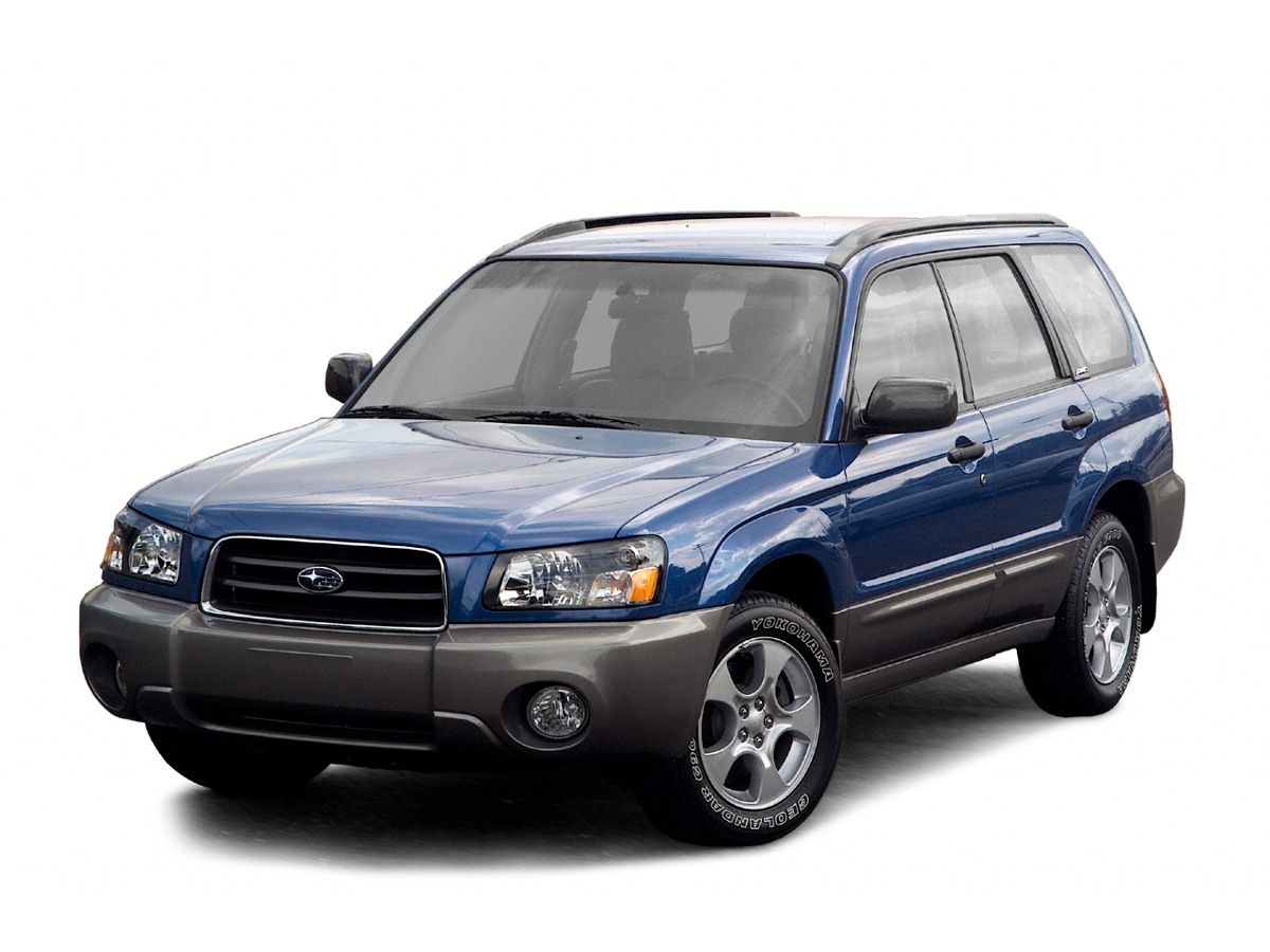 2003 Subaru Forester 2.5 XS