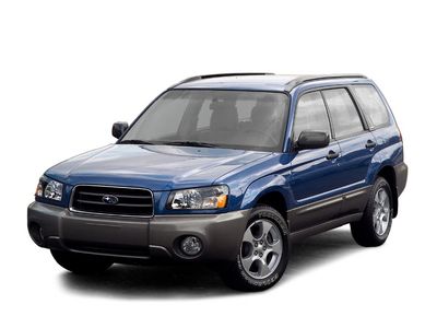 2003 Subaru Forester 2.5 XS