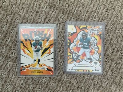 Travis Hunter Rookie & Stars Rookie Rush Football Card Lot - Jacksonville Jaguars RC