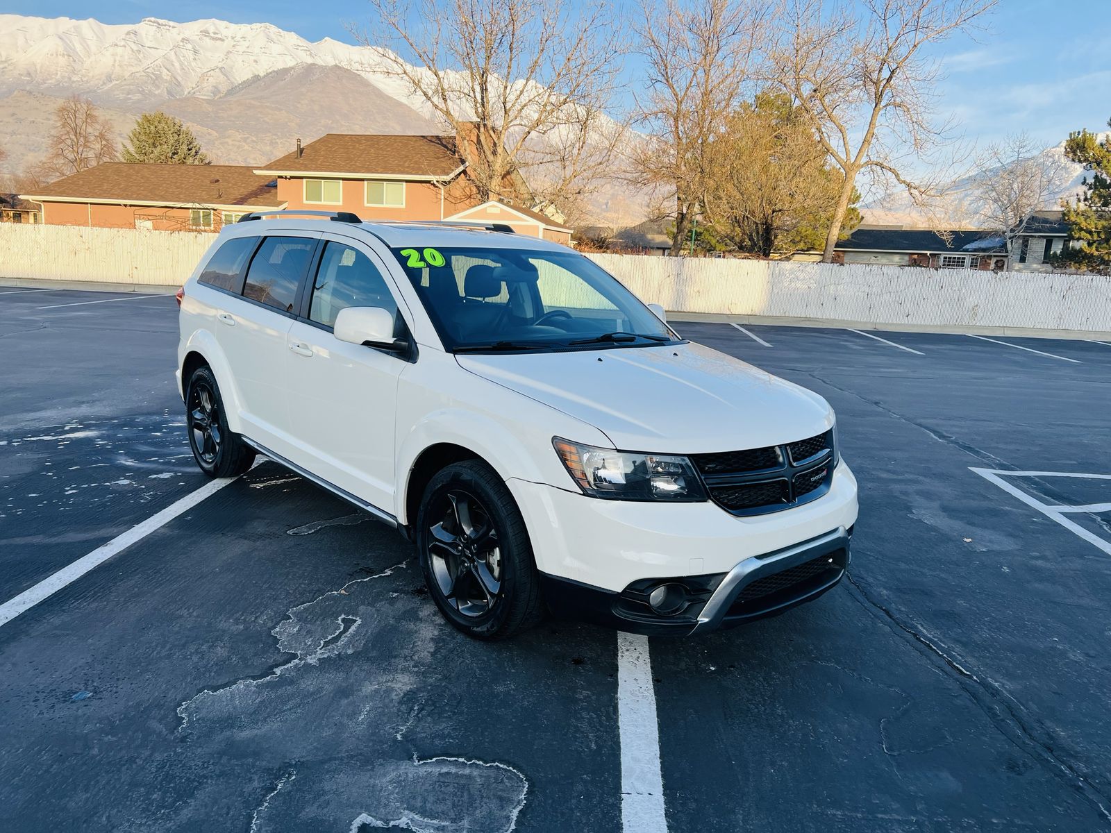 2020 Dodge Journey Crossroad