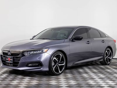 2018 Honda Accord Sport
