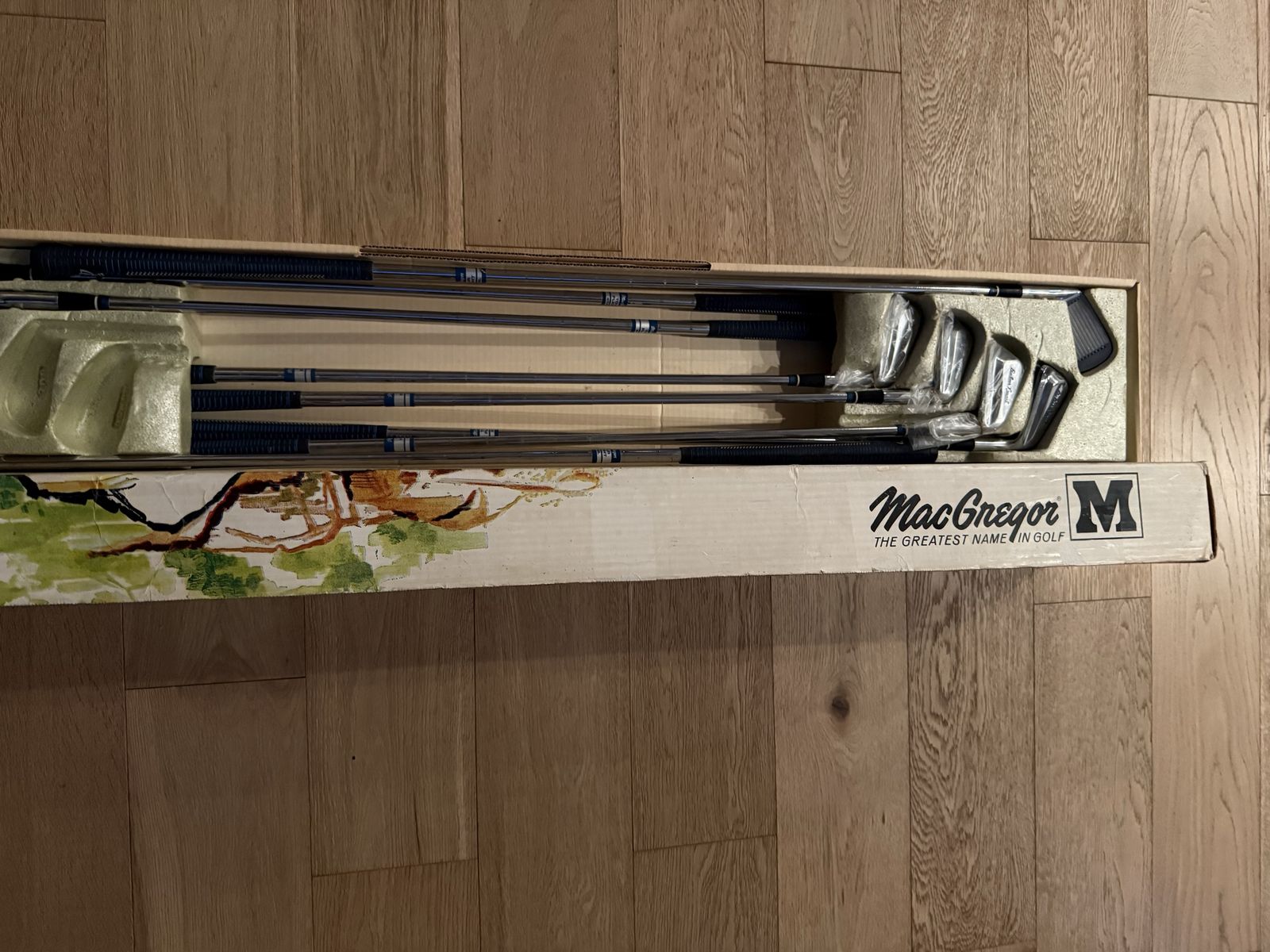 MacGregor Barbara Romack Signature Iron Golf Club Set - Vintage New in Box