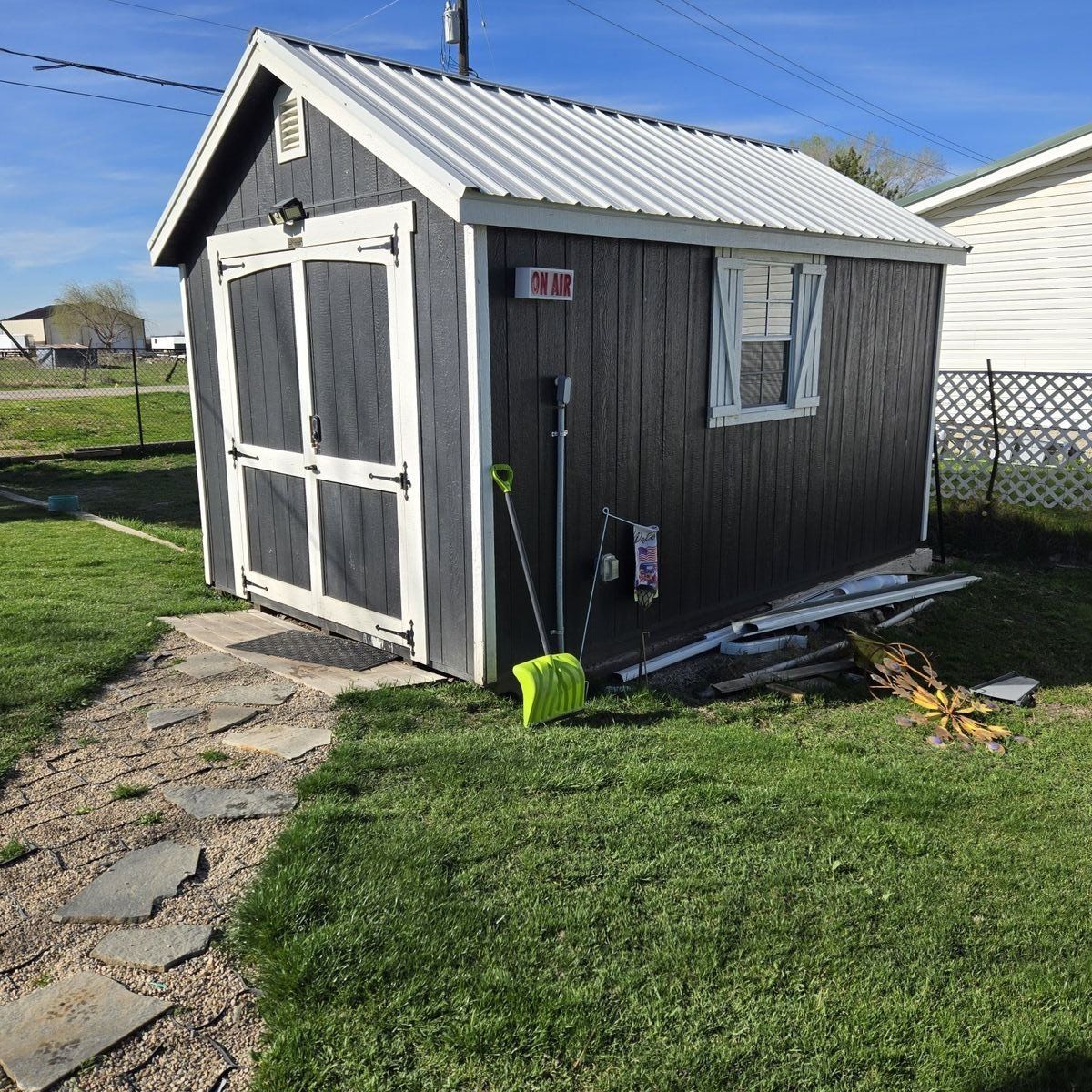 12x16 she shed/man cave