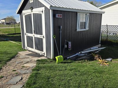 12x16 she shed/man cave